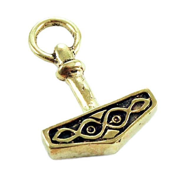 Pendant Bronze Celtic Anchor