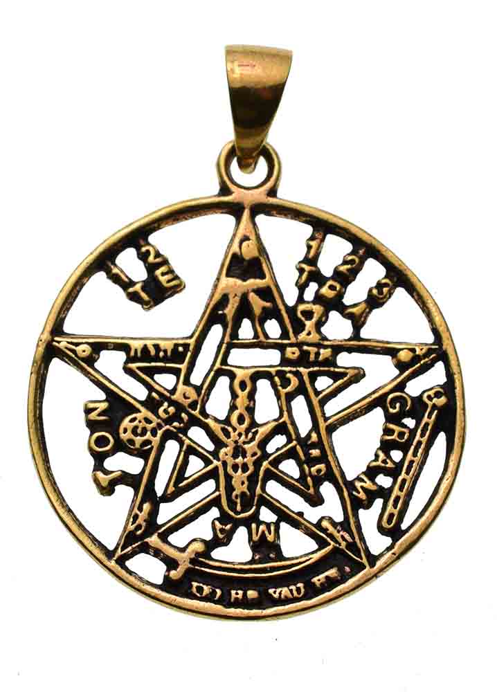 Pendant Bronze Tentragram
