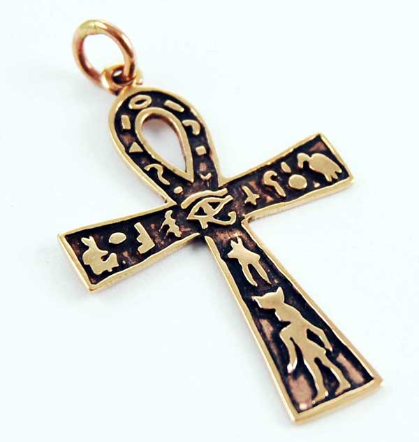 Pendant Bronze Egyptian