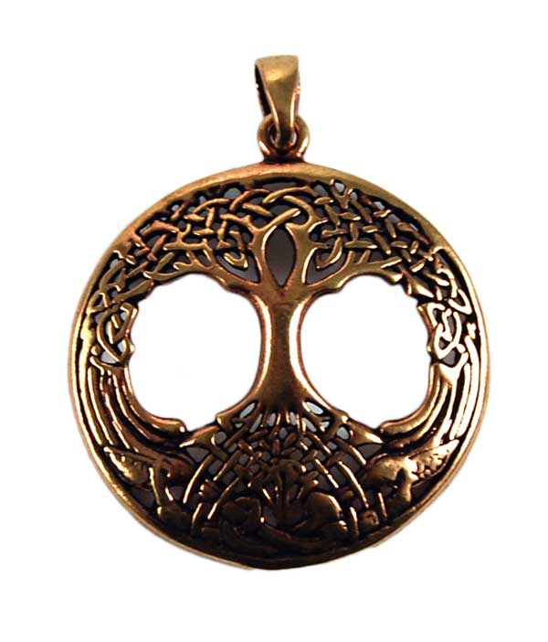Pendant Bronze Tree Of Life