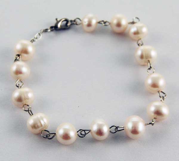 Bracelet Genuine Freshwater Pearl