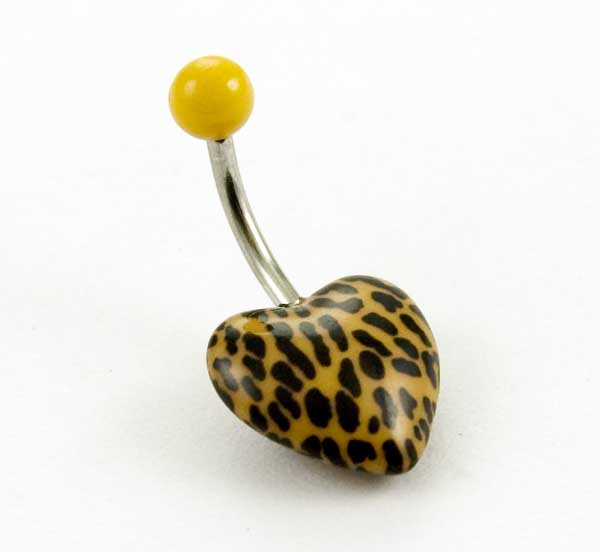 BP B/Bar UV Heart Leopard Prin