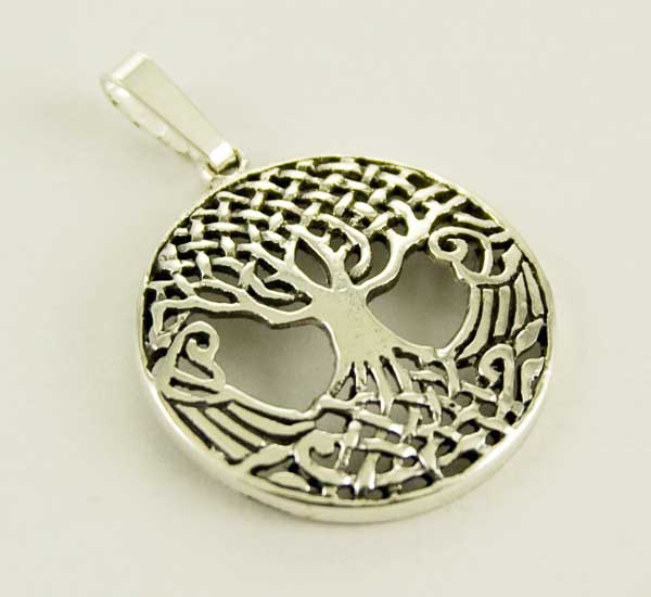 Pendant Silver Tree Of Life H2.7xw2cm