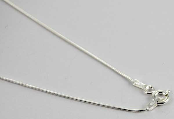 Chain Silver Snake 16 Inch
