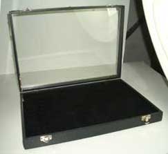 Display Case Glass Top