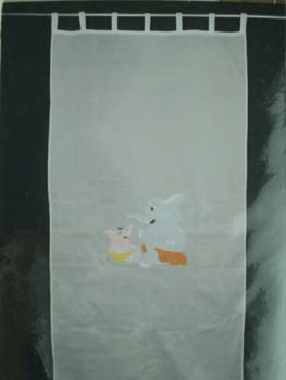 CURTAIN 110X230CM A105/6A