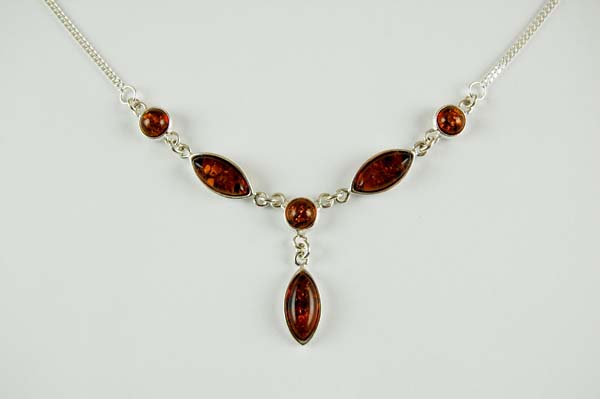 N/Lace Amber P/Drop Cir 473N