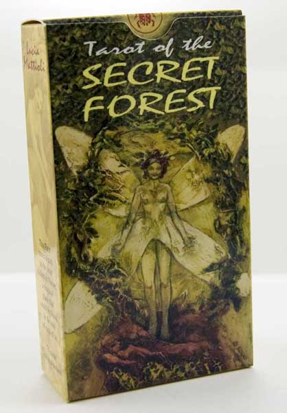 Tarot Card Secret Forest