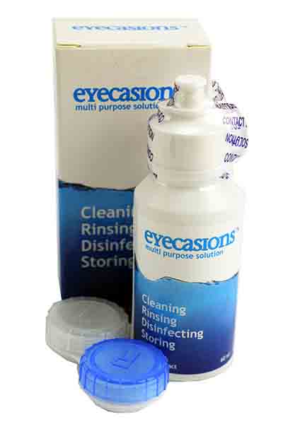 Lens Solution Includes Free Lens Case