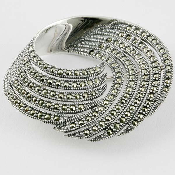 Marcasite Brooch
