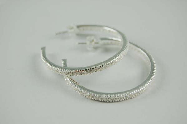 Earring Silver Cz Sle Aefs0316