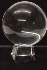Crystal Ball 150mm With Stand