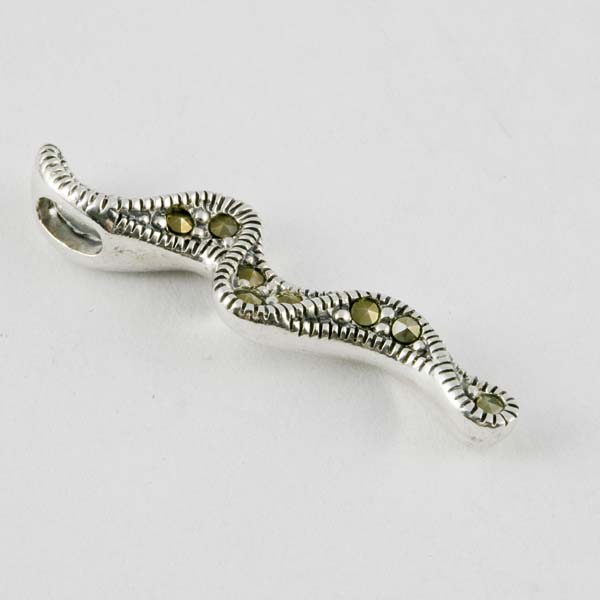 Marcasite Pendant Hb-419