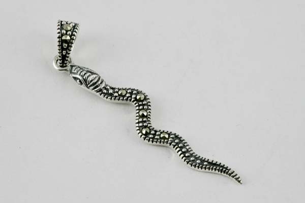 Marcasite Pendant Hb-434