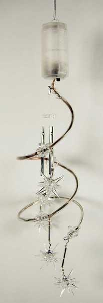 Mobile Acrylic Led Frost Twist