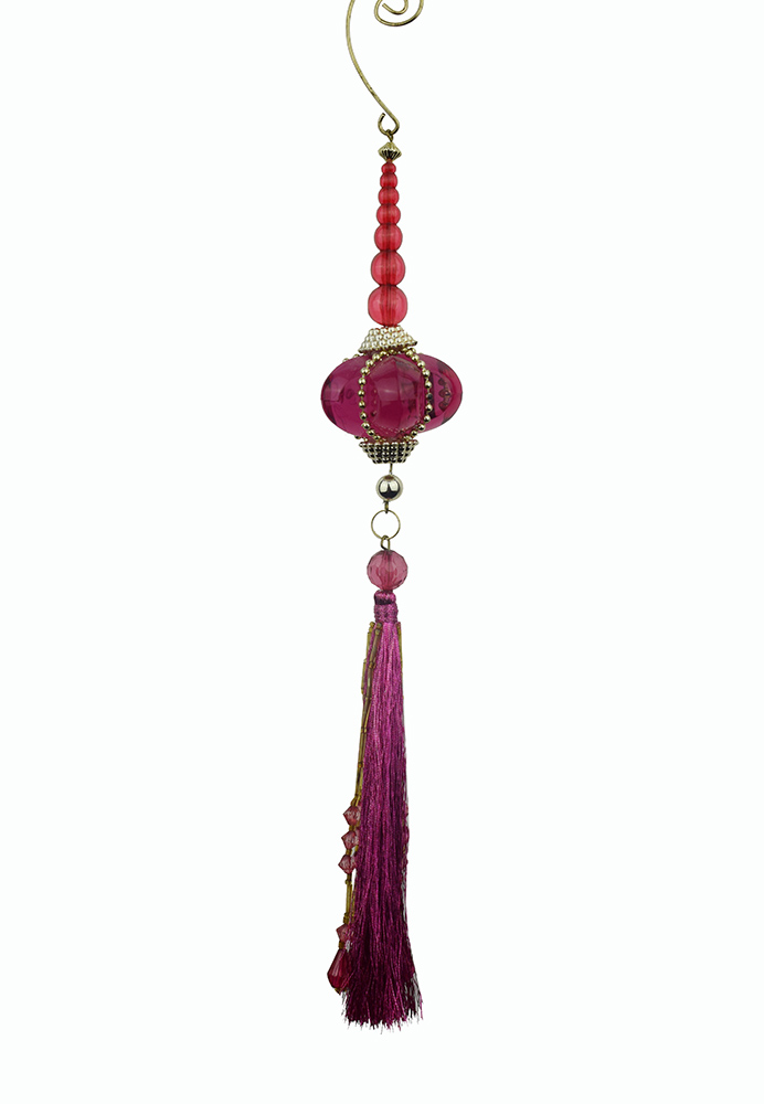 Decorative Tassel 24cm Purple
