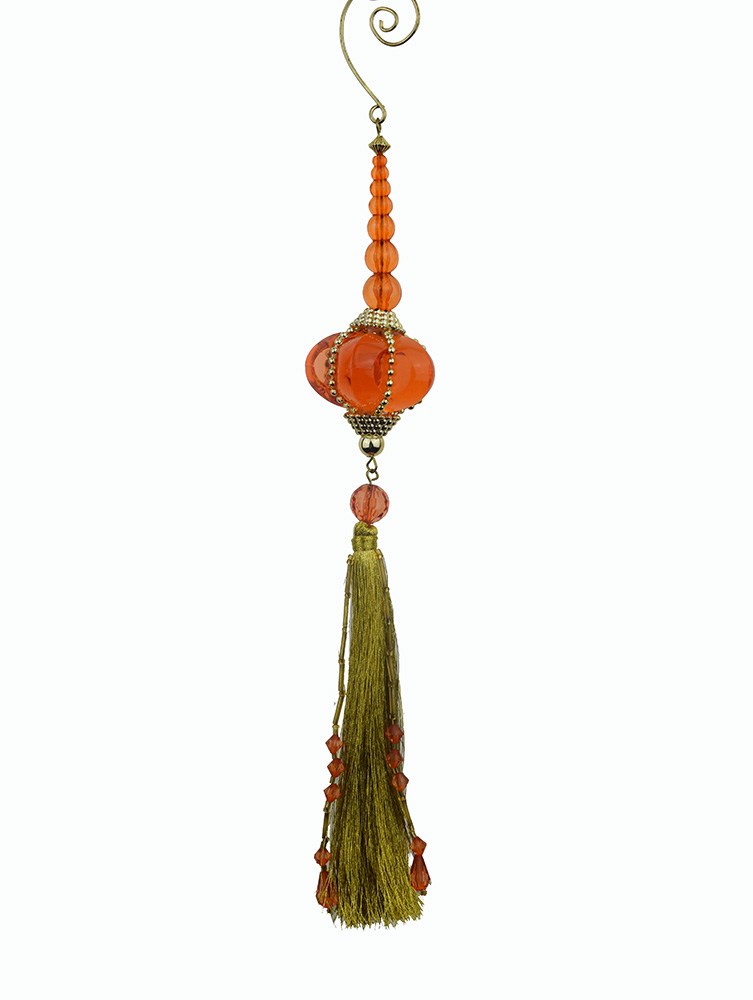 Decorative Tassel 24cm Amber