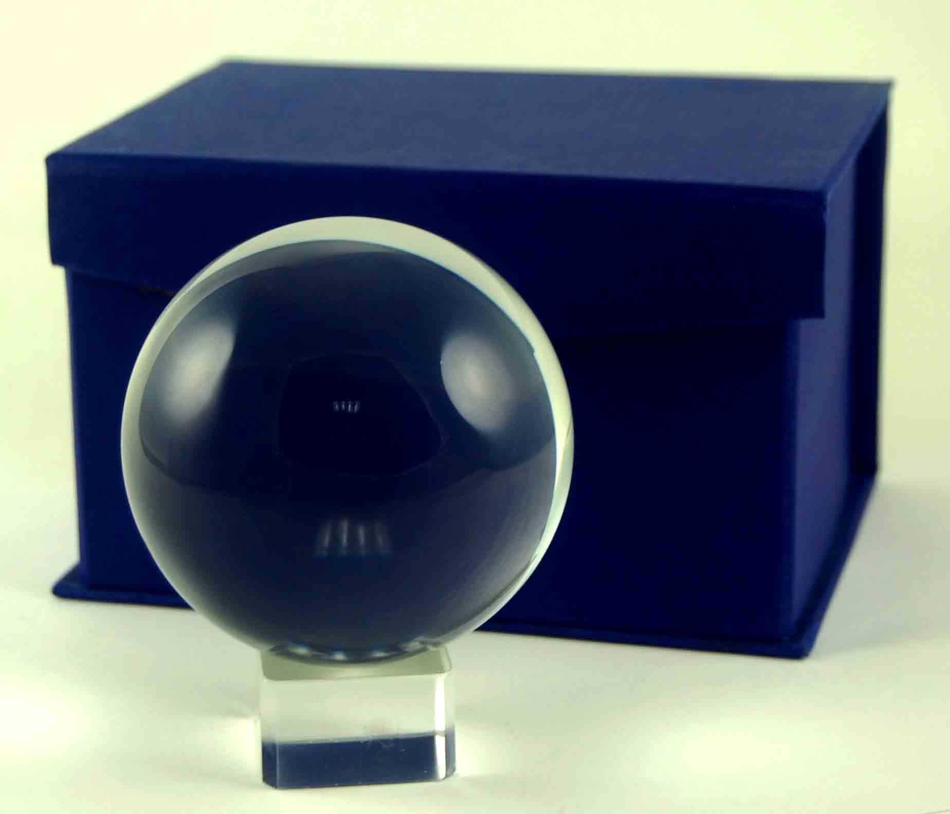 CRYSTAL BALL 80MM
