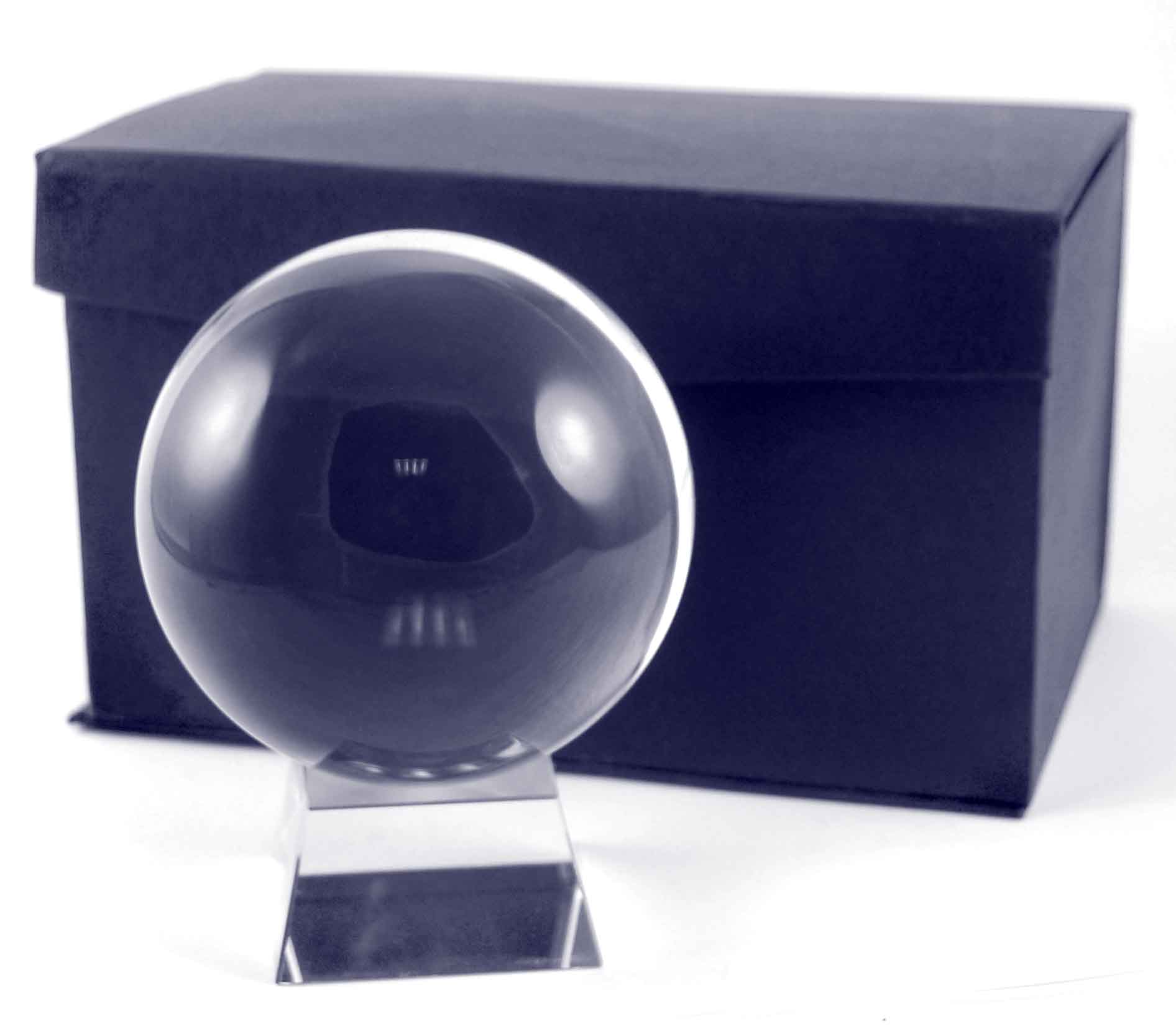 CRYSTAL BALL 100MM