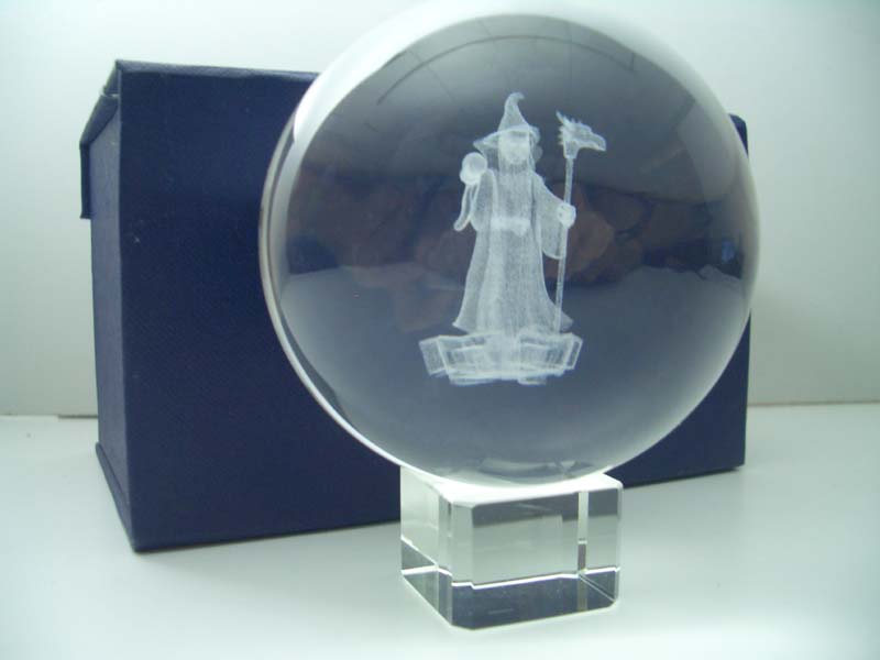 Crystal Ball 80mm Wizard