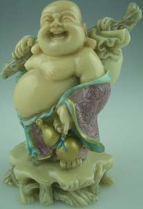 Figurine Buddha Laughing 11cm