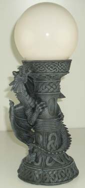 DRAGON LIGHT BLACK 32CM
