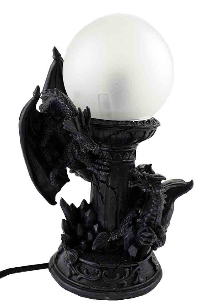 DRAGON LIGHT BLK 26.5CM