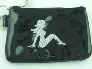 Purse Lady 14cm. Pack of 4