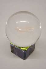 CRYSTAL BALL 5CM MERMAID/DOLPH
