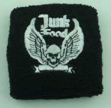 SWEAT BAND SKULL JUNK 6pcs