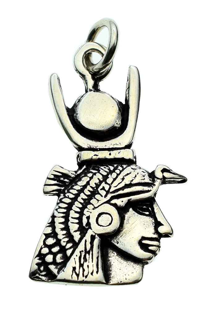 Silver Pendant Sun Queen 925 Sterling