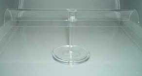 Display Bangle Clear Stand Acrylic H10cm