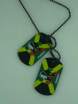 DOG TAG BOB MARLEY