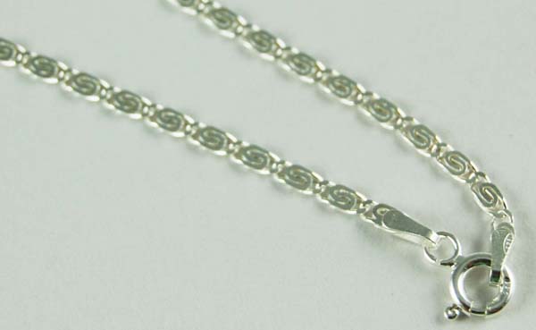 Chain Silver 16 Inch (50)Lmc2