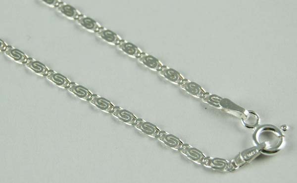 Chain Silver 20 Inch (50)Lmc2