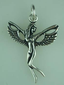 PENDANT SILVER FAIRY