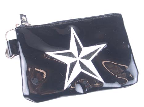 Wallet Pvc Star 14cm - Pack of 4