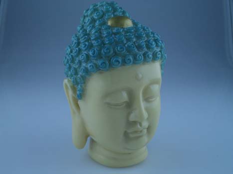 Figurine Buddha Head 11cm