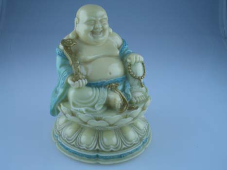 Figurine Buddha Laughing 11cm