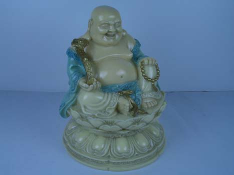 Figurine Buddha Laughing 18cm
