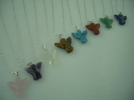 Necklace Assorted Semi Precious Stones Fairy Price Per Necklace