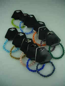 Bracelet Stone 10 Pieces Assorted