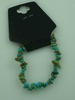 B/LET CHIPPED TURQUOISE