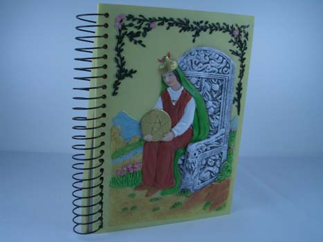 Book of Shadows Queen Of Pentacles
