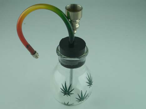 HUKKA 5" GLASS BOTTLE