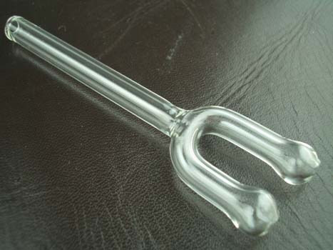 Snuffer Glass Double