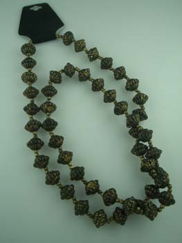 Necklace  Extra Long Large Beads