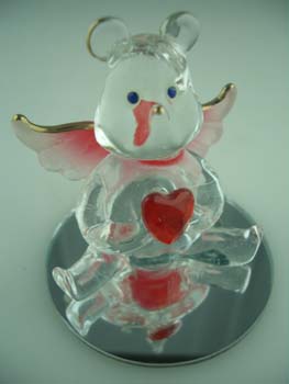 Bear Crystal January 5.5cm