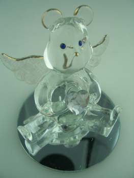 Bear Crystal April 5.5cm