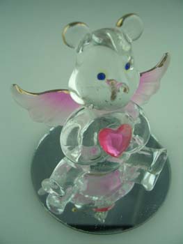 Bear Crystal July 5.5cm
